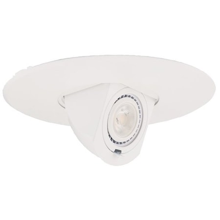 Elco Lighting 6 Adjustable Pull Down Trim" EL2597W